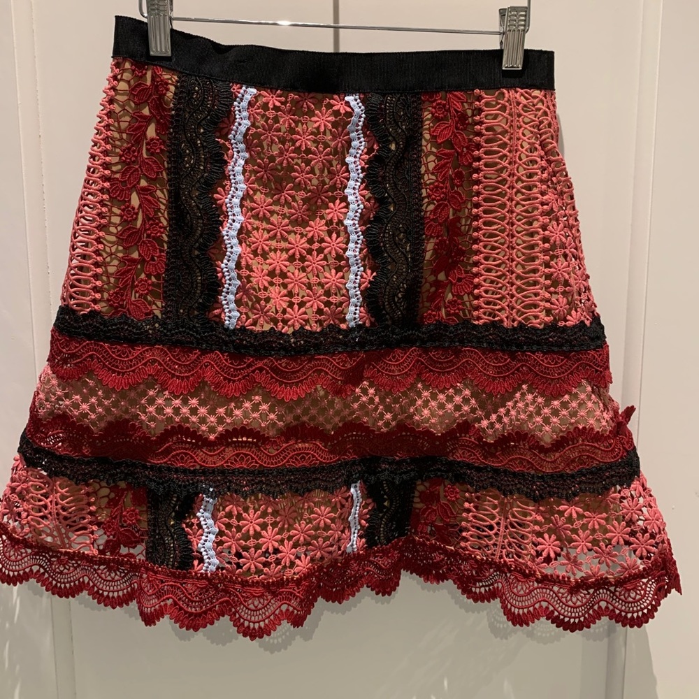 Self portrait skirt. Never worn.